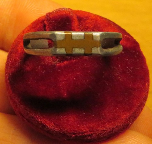Bague poilu croix de - bague,