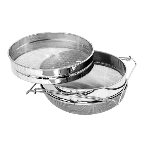 Filtre double couche passoire