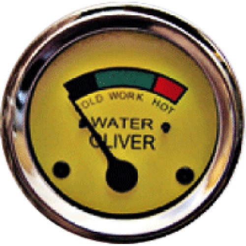 Water temperature gauge for - water,