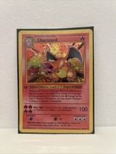 Carte Pokemon / Charizard