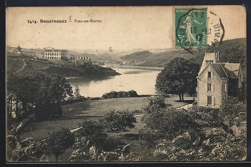 Cpa douarnenez - cpa,