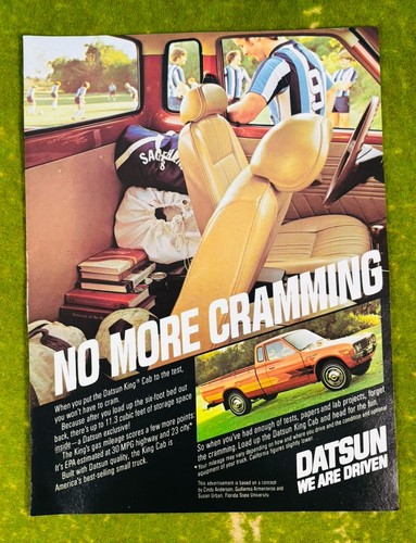 Datsun 620 king - king, cab