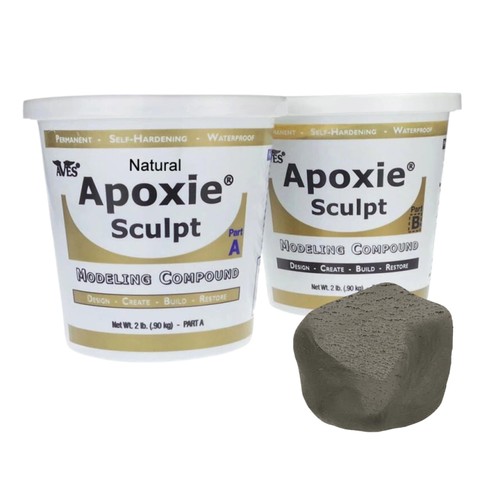 Aves apoxie sculpt - apoxie, 2