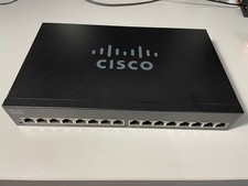 CISCO SWITCH SG110-16 GIGABIT 16 PORTS