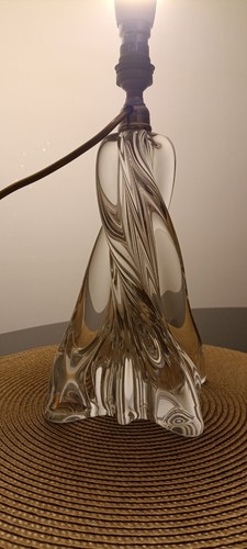 Lampe cristal baccarat - en,