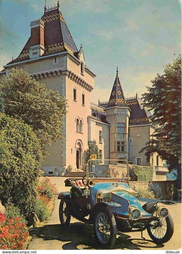 Carte postale automobiles - carte,