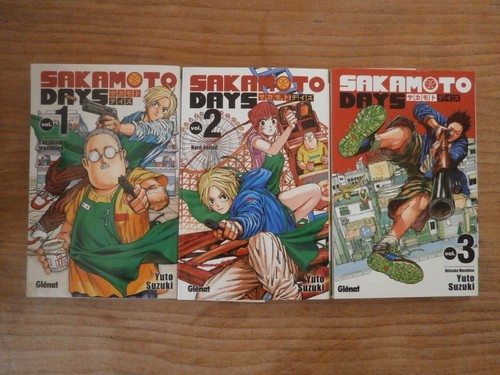 Lot manga sakamoto days - manga,