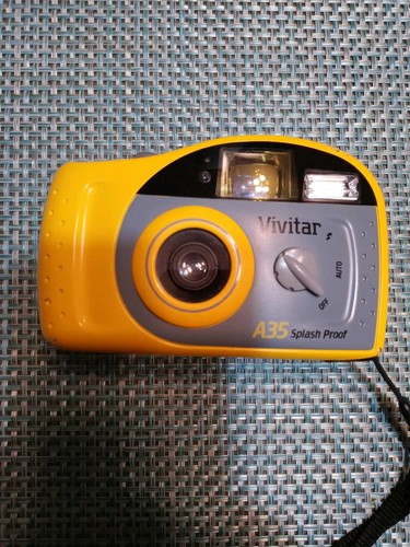 Vivitar a35 splash proof 35mm - a35,