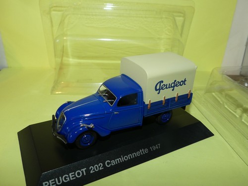 Peugeot 202 camionnette 1947 - 202,