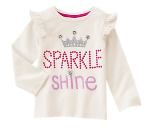 Nwt gymboree long - long, sleeve