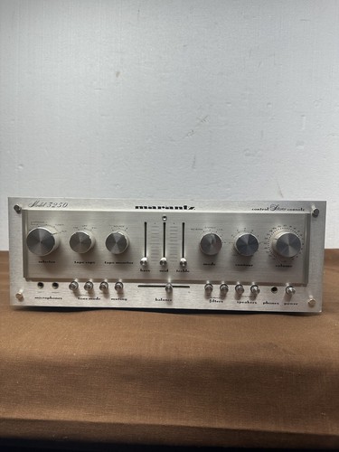 Marantz vintage stereo - marantz, console