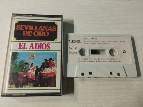 Sevillanes oro adios - sevillanes, de