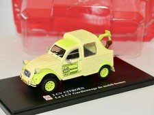 CITROEN 2CV N°064 GARDIENNAGE DE MOBIL HOME AUTO PLUS 1:43