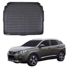 Tapis De Coffre Sur Mesure Pour Peugeot 3008 2017-2024