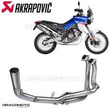 APRILIA TUAREG 660 2022-2024 Collecteur AKRAPOVIC RC E-A6R1