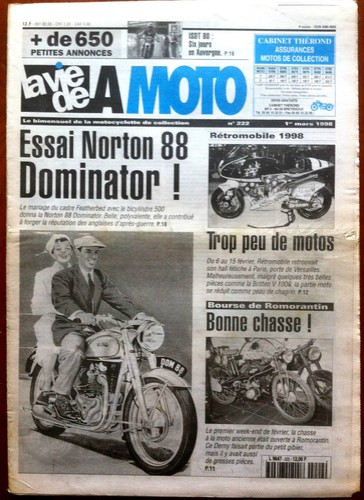 Lvm vie la moto n - de, n°