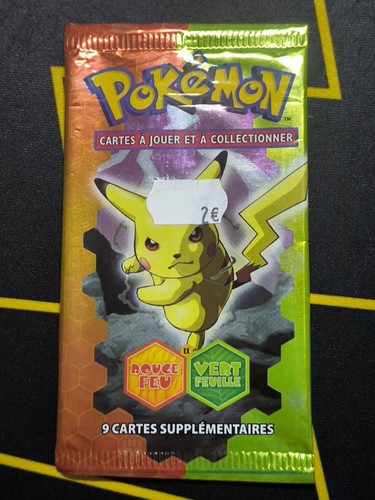 Booster pokemon vide ex - booster,