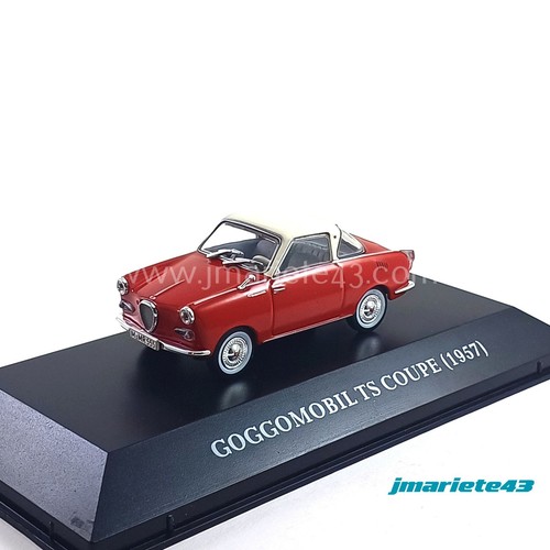 Goggomobil coupé 1957 - goggomobil,