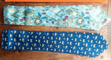 2 CRAVATES HERMES  7893 MA et