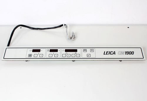 Leica main control panel - leica,