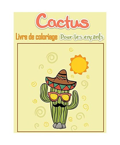 Cactus livre coloriage pour - cactus,
