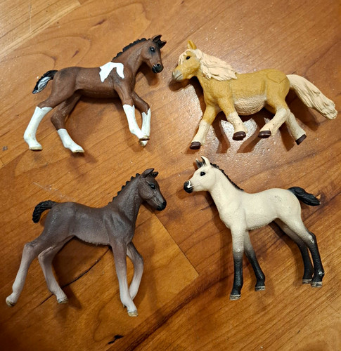 Schleich horses ponies foals - schleich,