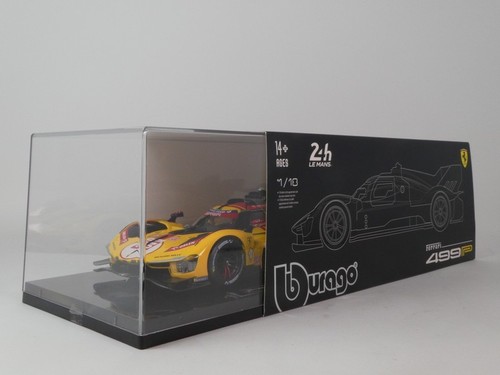 Burago ferrari 499p kubica - ferrari,