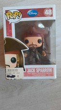 FIGURINE FUNKO POP DISNEY PIRATES DES CARAIBES - JACK SPARROW N°48