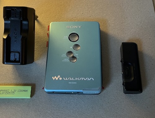 Walkman sony lecteur cassette - lecteur,