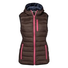GILET MATELASSE TREKKING FEMME
