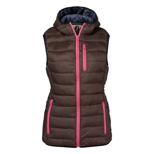 Gilet matelasse trekking femme - gilet,