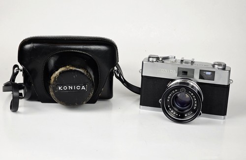 Konica auto 35mm - auto, s2