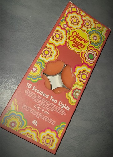 Bougies parfumées chupa chups - bougies,