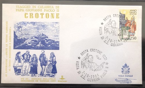 Fdc vatican pope john - fdc,,
