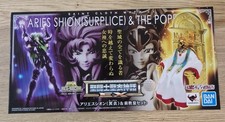 Saint seiya myth cloth ex revival shion surpris & pope
