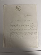 Document vintage ancien Le