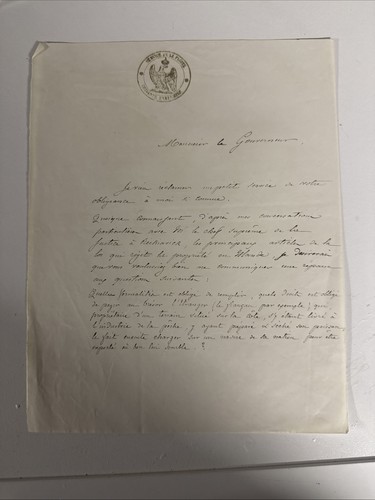 Document vintage ancien - , le