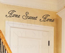 Wall Decal Quote Sticker Vinyl