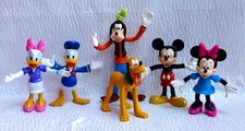 Mickey Minnie Dingo Donald