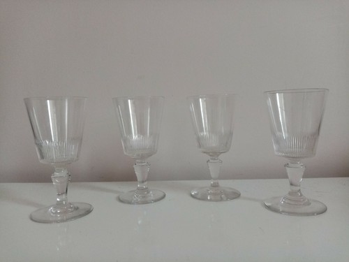 Verres liqueur en - à,