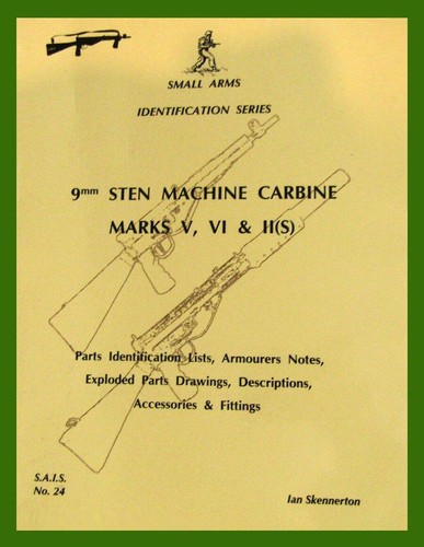 9mm sten machine carbine marks - machine,