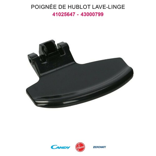 Poignée hublot lave linge - de,