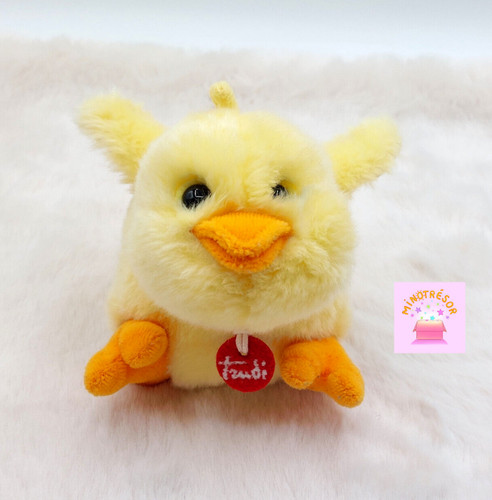 Petite peluche doudou - , poussin