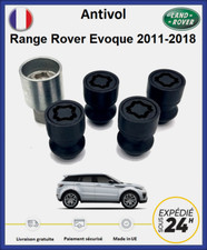 Ecrous antivol de roues noir