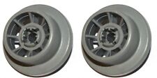 LOT 2 165314 00165314 Roue panier inferieur lave vaisselle roulette 165314x2