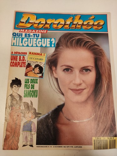 Dorothee magazine avec - magazine,