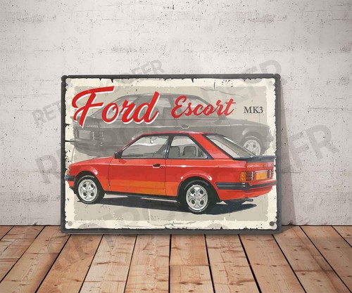 Plaque métal vintage - , ford