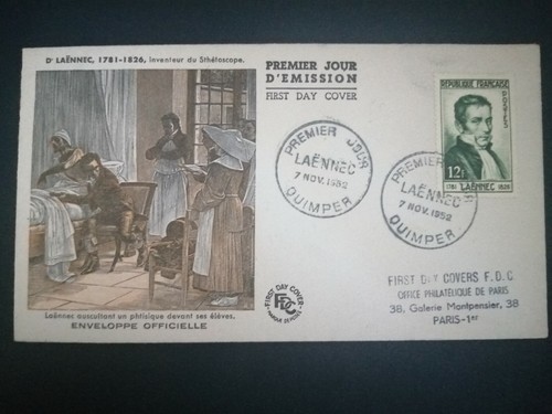 France premier jour fdc - jour, yvert