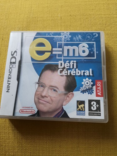 Jeu nintendo m6 - e=m6, défi