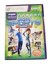 Jeu Xbox 360 Kinect Sports Saison 2 Compatible Xbox One Complet Notice Testé